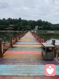 公司獎勵的龍虎山一日游完美結束，累死了，六點起來七點二十到總部開車回家配圖