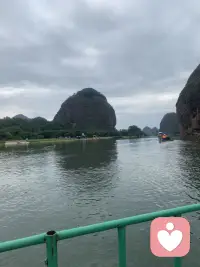 公司獎勵的龍虎山一日游完美結束，累死了，六點起來七點二十到總部開車回家配圖