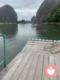 公司獎勵的龍虎山一日游完美結束，累死了，六點起來七點二十到總部開車回家配圖