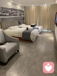 一個人的快樂，想滾哪張床就滾哪張床配圖