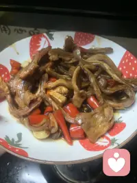 上班做飯上班做飯，真想開個農家樂??，超愛做飯配圖