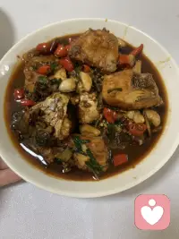 上班做飯上班做飯，真想開個農家樂??，超愛做飯配圖