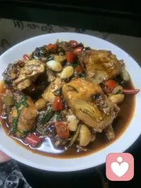 上班做飯上班做飯，真想開個農家樂??，超愛做飯配圖