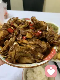 下班回家做飯，這個點才做完飯，累的都不想吃了配圖