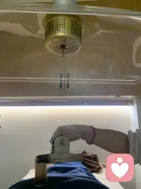 難得休息做個身體配圖