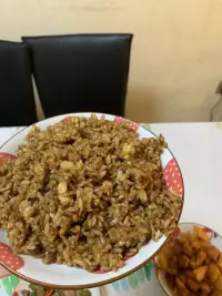 今天的炒飯愛了愛了……可愛的我也是愛了愛了配圖