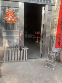 休息跑來看外婆的媽媽，問心無愧配圖