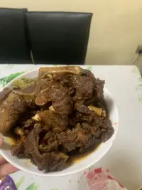 今天很累，站一天搞一天的活動，回家忙前忙后，第一次爆米花???，我真是做飯小天才配圖