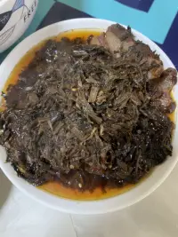 今晚吃的真雜亂，因為想吃蛋炒飯炒了一個蛋炒飯，想吃泡面又煮一泡面，結果又想吃團子又煮一份團子??，還煮了一份飯配圖