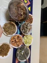 一人做飯、全家享受，李大廚上線配圖