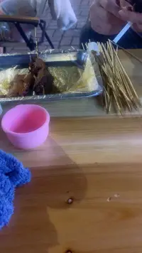 特別感謝這幾天的朋友來捧場，今天又朋友三十多公里來捧場，感恩我的朋友??配圖