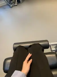 哎喲我的腿，抬了七十五次腿，腿都要廢了配圖