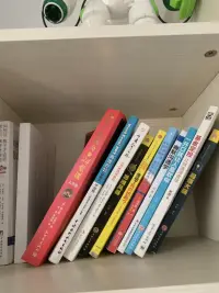 雖然不是讀書料，書但是買了不少也看了不少配圖
