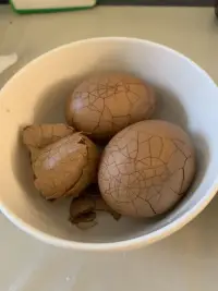 自制茶蛋配图