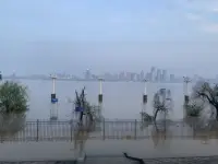 落日余暉映晚霞一抹夕陽美如畫 #我在人間販賣黃昏配圖