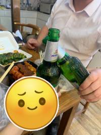 干杯配图