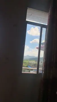 白云蓝天配图