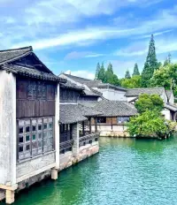 這樣的江南你愛了嘛……配圖