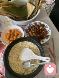 粽子都提前包起來(lái)了，只能提前祝大家端午安康……哈哈哈配圖