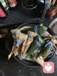 粽子都提前包起來(lái)了，只能提前祝大家端午安康……哈哈哈配圖
