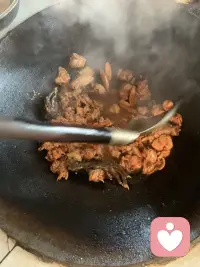 幸福的一天.外婆燒的雞就是好吃配圖