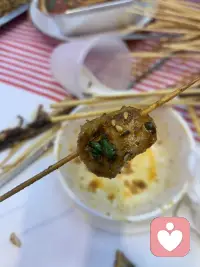 回到我的大南昌必須擼個串，一個人的快樂配圖