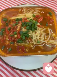 回到我的大南昌必須擼個串，一個人的快樂配圖