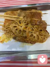 回到我的大南昌必須擼個串，一個人的快樂配圖