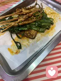 回到我的大南昌必須擼個串，一個人的快樂配圖