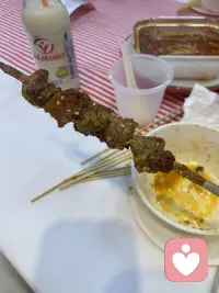 回到我的大南昌必須擼個串，一個人的快樂配圖