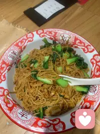 果然辣的很配图