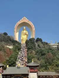 沒有對佛許愿，平靜的來平靜的回配圖