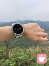 一个半小时登顶雷公尖，简直要了我的老命，心率爆炸配图