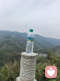 一个半小时登顶雷公尖，简直要了我的老命，心率爆炸配图