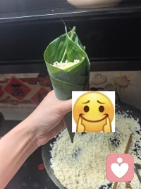 我真是心灵手巧，又开始包起爱吃的粽子了配图