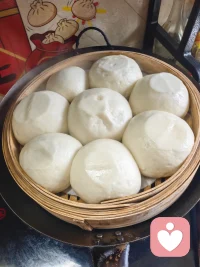 俗话说不蒸馒头争口气，我不仅争气还会蒸馒头，就没有我不会的配图