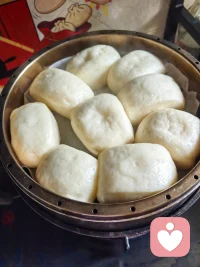 俗话说不蒸馒头争口气，我不仅争气还会蒸馒头，就没有我不会的配图
