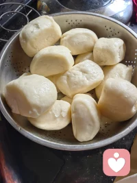 俗话说不蒸馒头争口气，我不仅争气还会蒸馒头，就没有我不会的配图