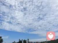早上的天空真美配图