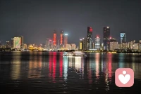 如果可以，真的很想和你在南昌江边散步配图