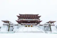西安，加油配圖