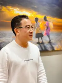 我坚持个人/相互尊重、友善和荣誉。我生性深情，但我相信，尝试去感知那些表现出关心、敏感和愿意超越自己的人的界限，看看我是诚实的。配图
