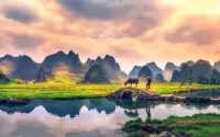 高山从不夸耀自己的险峻，但每个人都能看出它的巍峨；大海从不吹嘘自己的宽广，但每个人都能看出它的壮阔。所以说，“做人如水，做事如山”。 ​