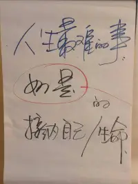 人生最難的事：
如是的接納自己、接納生命配圖