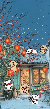 一年又一年，又到除夕。
祝我們年復一年，年富一年，年赴一年。 ???配圖