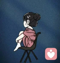 爭吵，是為了走近，而沉默，是因為走盡。 ???配圖