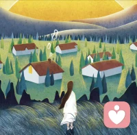 哭泣是因為希望尚存，絕望反而讓她平靜。配圖