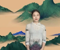若看人之短，天下无一可交之人；看人之长，世间一切尽是吾师；看人长处，帮人难处，记人好处一一司马懿配图