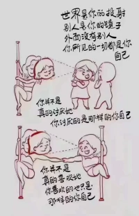 [玫瑰][玫瑰][玫瑰]世界都是你的投射
[玫瑰][玫瑰][玫瑰]?別人都是你的鏡子
[玫瑰][玫瑰][玫瑰]?你所見的都是你自己配圖