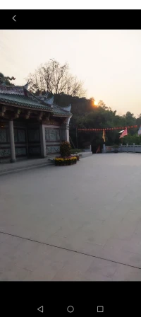 是的，日落很美。配圖